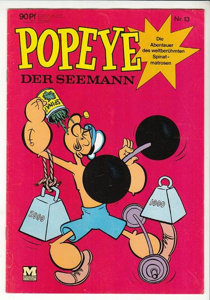 Popeye 13: