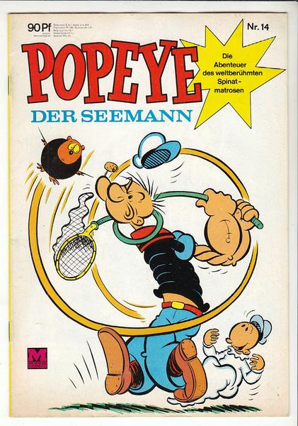 Popeye 14: