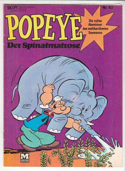 Popeye 43:
