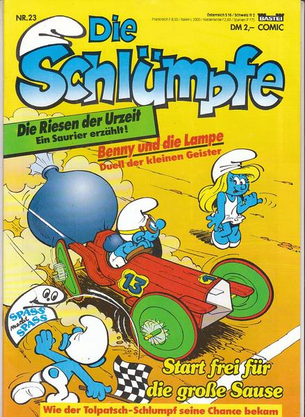 Die Schlümpfe 23: