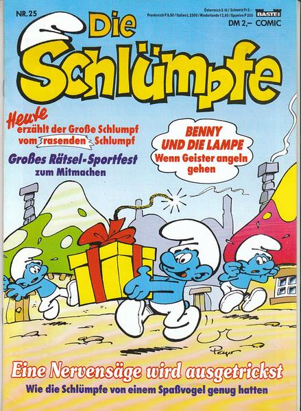 Die Schlümpfe 25: