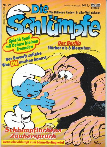 Die Schlümpfe 29: