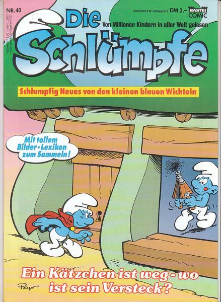 Die Schlümpfe 40: