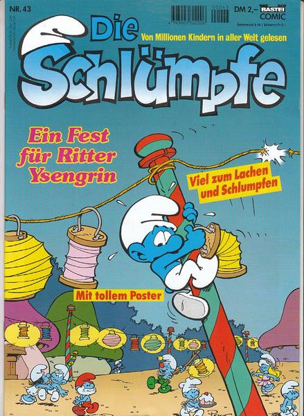 Die Schlümpfe 43: