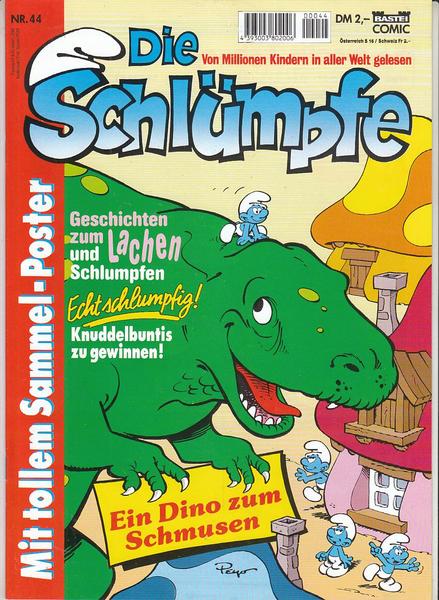 Die Schlümpfe 44: