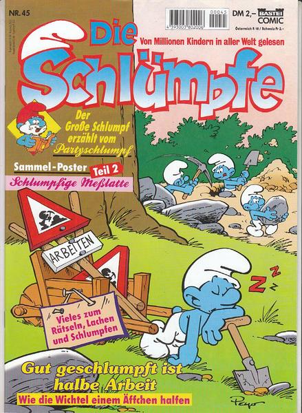 Die Schlümpfe 45: