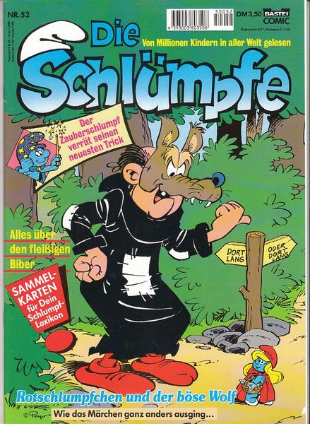 Die Schlümpfe 52: