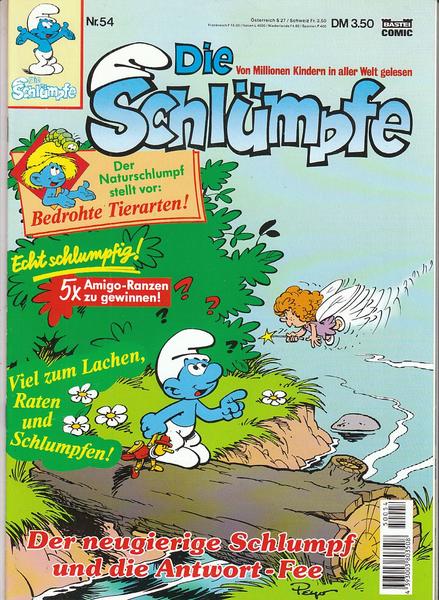 Die Schlümpfe 54: