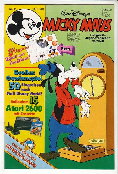 Micky Maus 1984: Nr. 31: