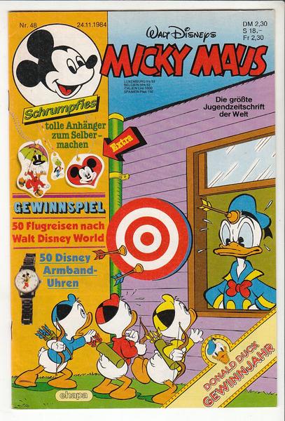 Micky Maus 1984: Nr. 48: