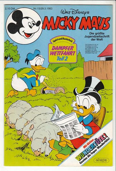 Micky Maus 1983: Nr. 13: