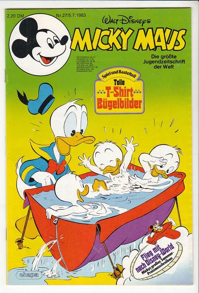 Micky Maus 1983: Nr. 27: