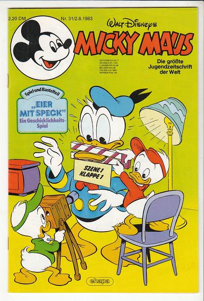 Micky Maus 1983: Nr. 31: