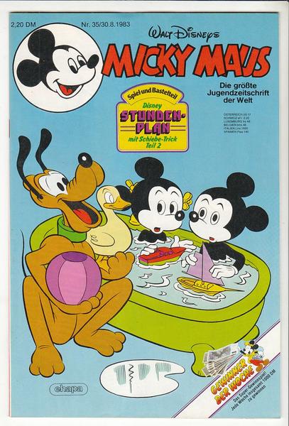 Micky Maus 1983: Nr. 35: