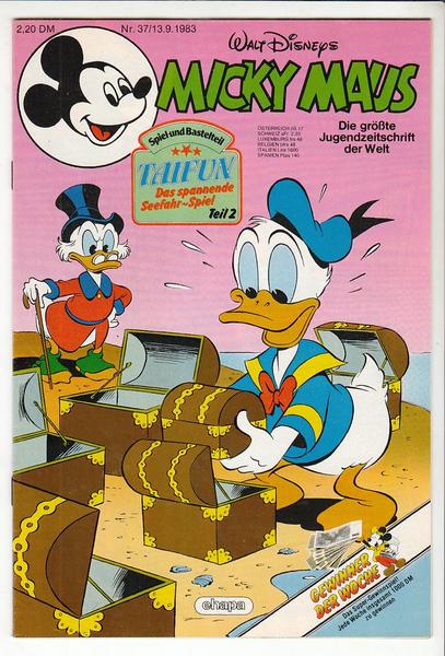 Micky Maus 1983: Nr. 37: