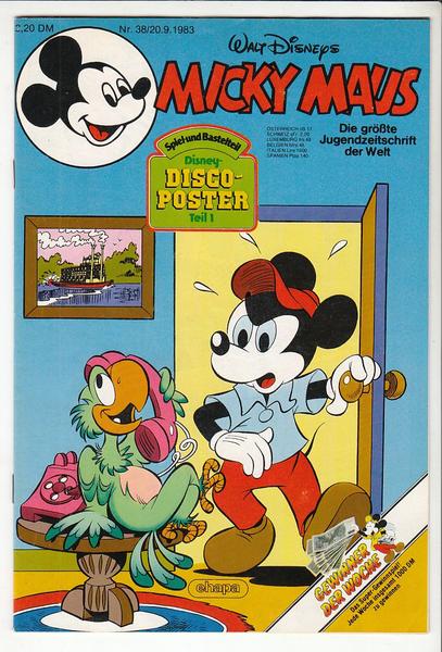 Micky Maus 1983: Nr. 38: