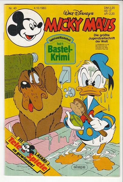 Micky Maus 1983: Nr. 40: