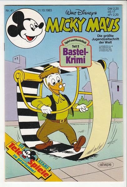 Micky Maus 1983: Nr. 41: