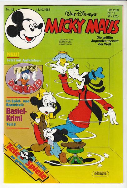 Micky Maus 1983: Nr. 42: