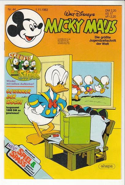 Micky Maus 1983: Nr. 44: