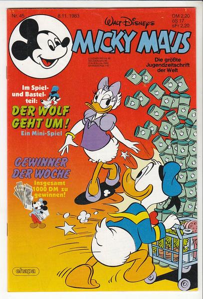 Micky Maus 1983: Nr. 45: