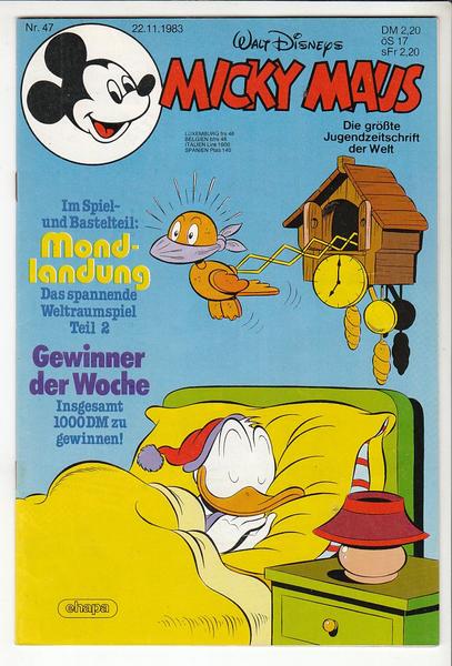 Micky Maus 1983: Nr. 47: