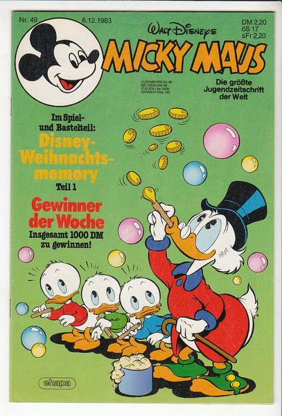 Micky Maus 1983: Nr. 49: