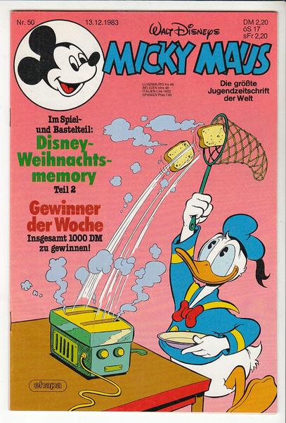 Micky Maus 1983: Nr. 50: