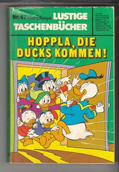 Walt Disneys Lustige Taschenbücher 47: Hoppla, die Ducks kommen ! (1. Auflage) (LTB)