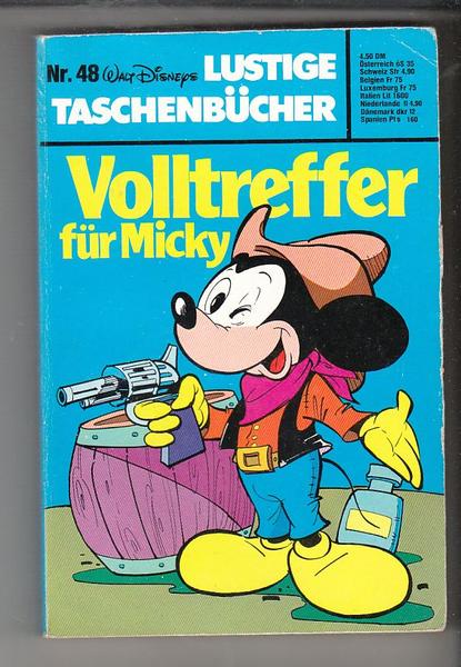 Walt Disneys Lustige Taschenbücher 48: Volltreffer für Micky (1. Auflage) (LTB)