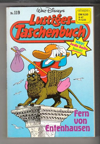 Walt Disneys Lustige Taschenbücher 119: Fern von Entenhausen (LTB)