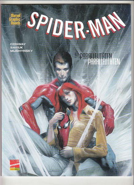 Marvel Graphic Novels (2): Spider-Man: Parallelitäten (Softcover)