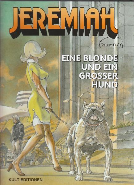 Jeremiah 33: Eine Blonde und ein grosser Hund