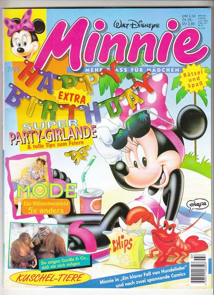 Minnie 1995: Nr. 7: