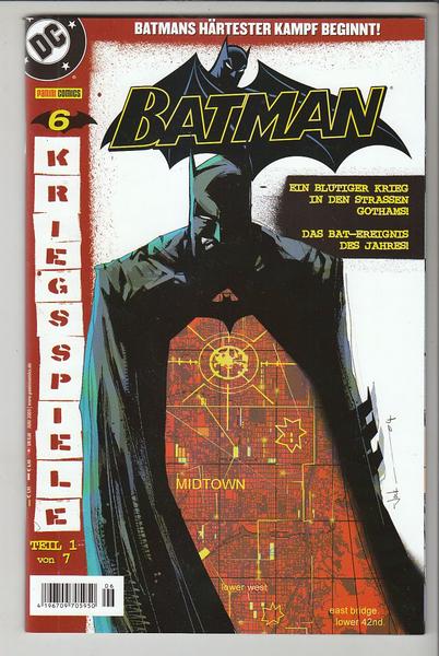 Batman 6: Kriegsspiele (Teil 1 von 7)