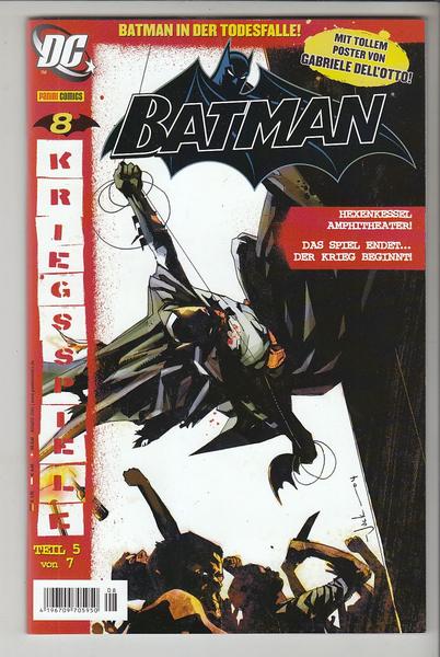 Batman 8: Kriegsspiele (Teil 5 von 7)