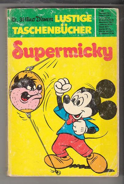 Walt Disneys Lustige Taschenbücher 34: Supermicky (1. Auflage) (LTB)