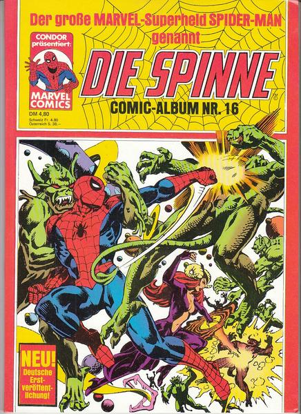 Die Spinne 16: