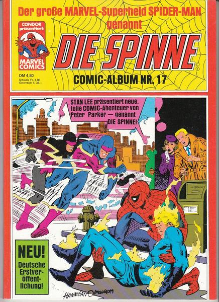 Die Spinne 17: