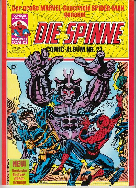 Die Spinne 21: