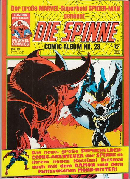 Die Spinne 23: