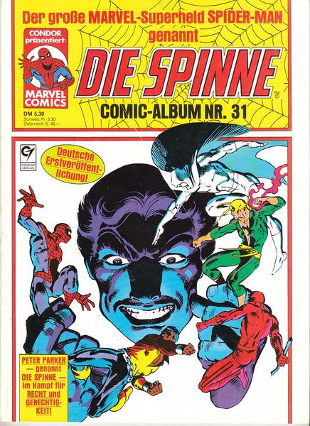 Die Spinne 31: