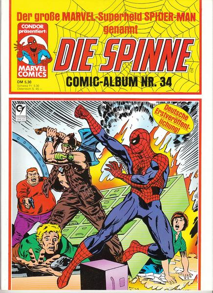 Die Spinne 34: