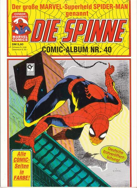 Die Spinne 40: