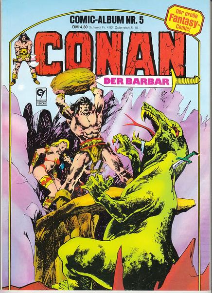 Conan 5: