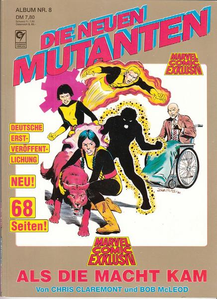 Marvel Comic Exklusiv 8: Die neuen Mutanten
