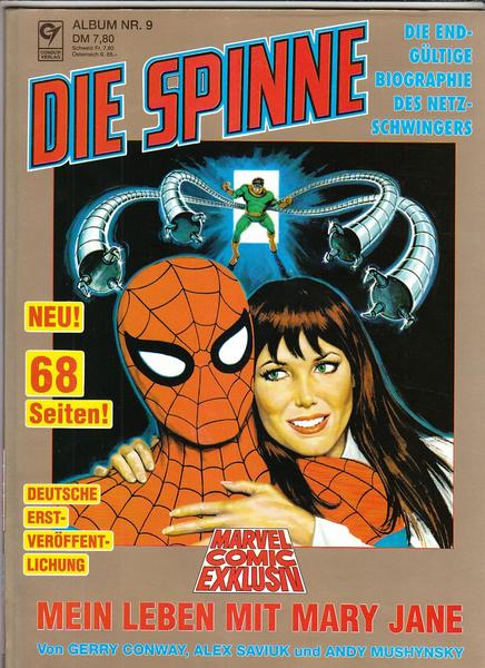 Marvel Comic Exklusiv 9: Die Spinne