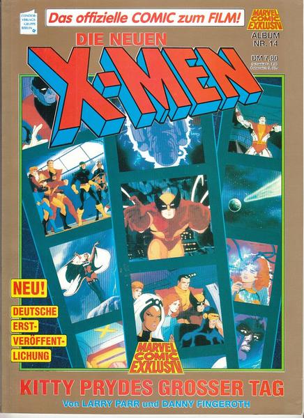 Marvel Comic Exklusiv 14: Die neuen X-Men