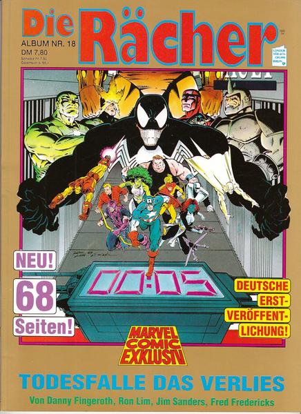 Marvel Comic Exklusiv 18: Die Rächer