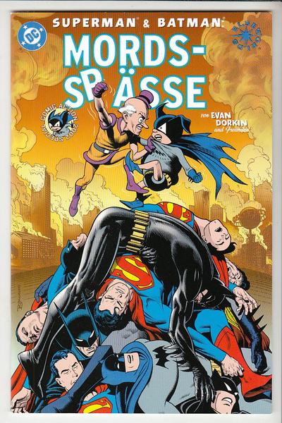 Superman & Batman: Mordsspässe: